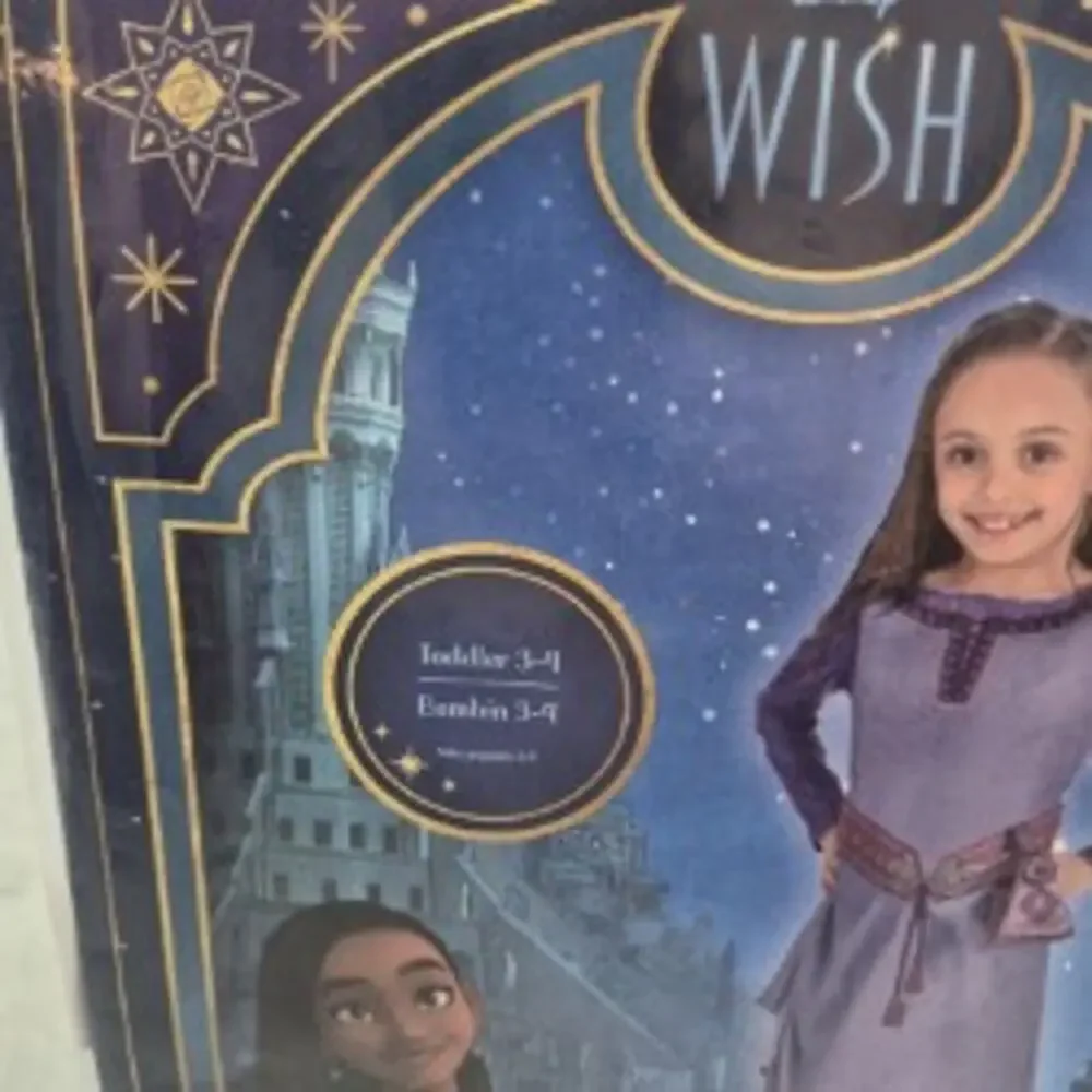 Disney Wish Movie Asha’s Adventure Role Play Costume Halloween Dress NEW - Picture 6 of 6
